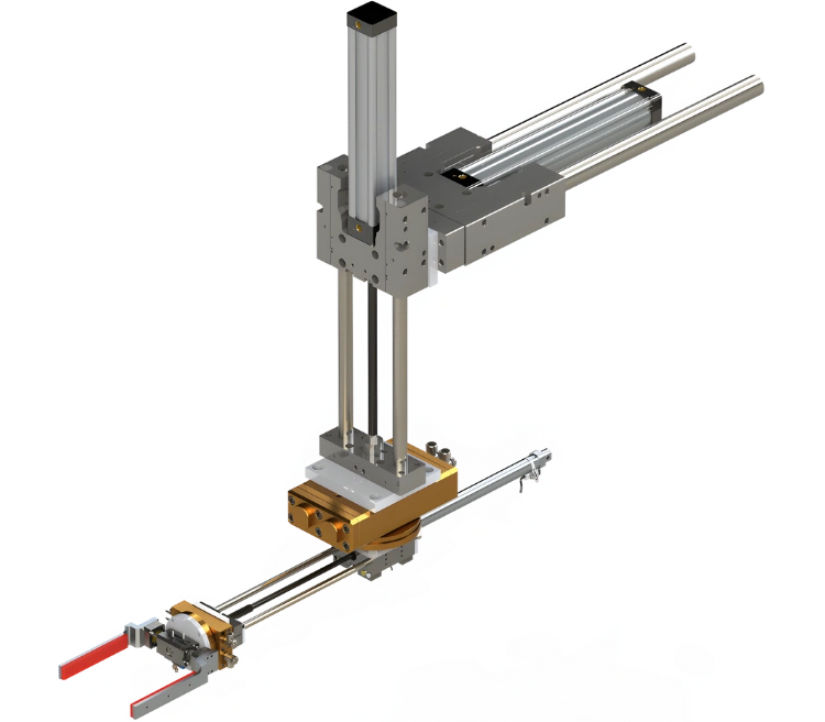 Funcionamiento de los actuadores lineales Robohand