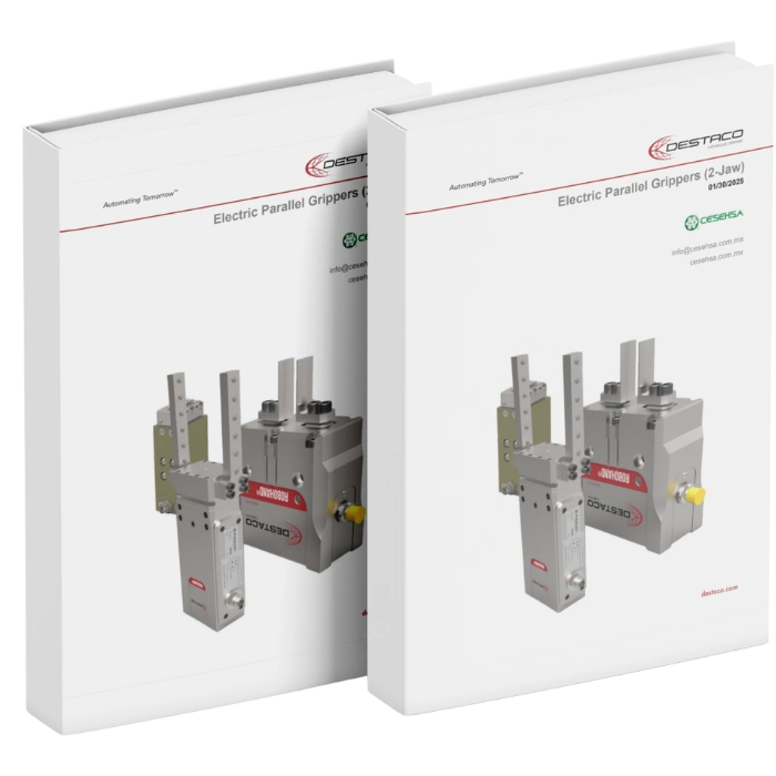 Catálogo Grippers Electricos Robohand