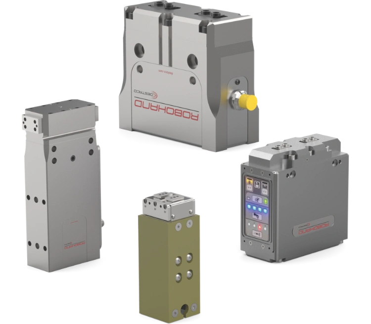 Todos los Grippers Electricos Robohand